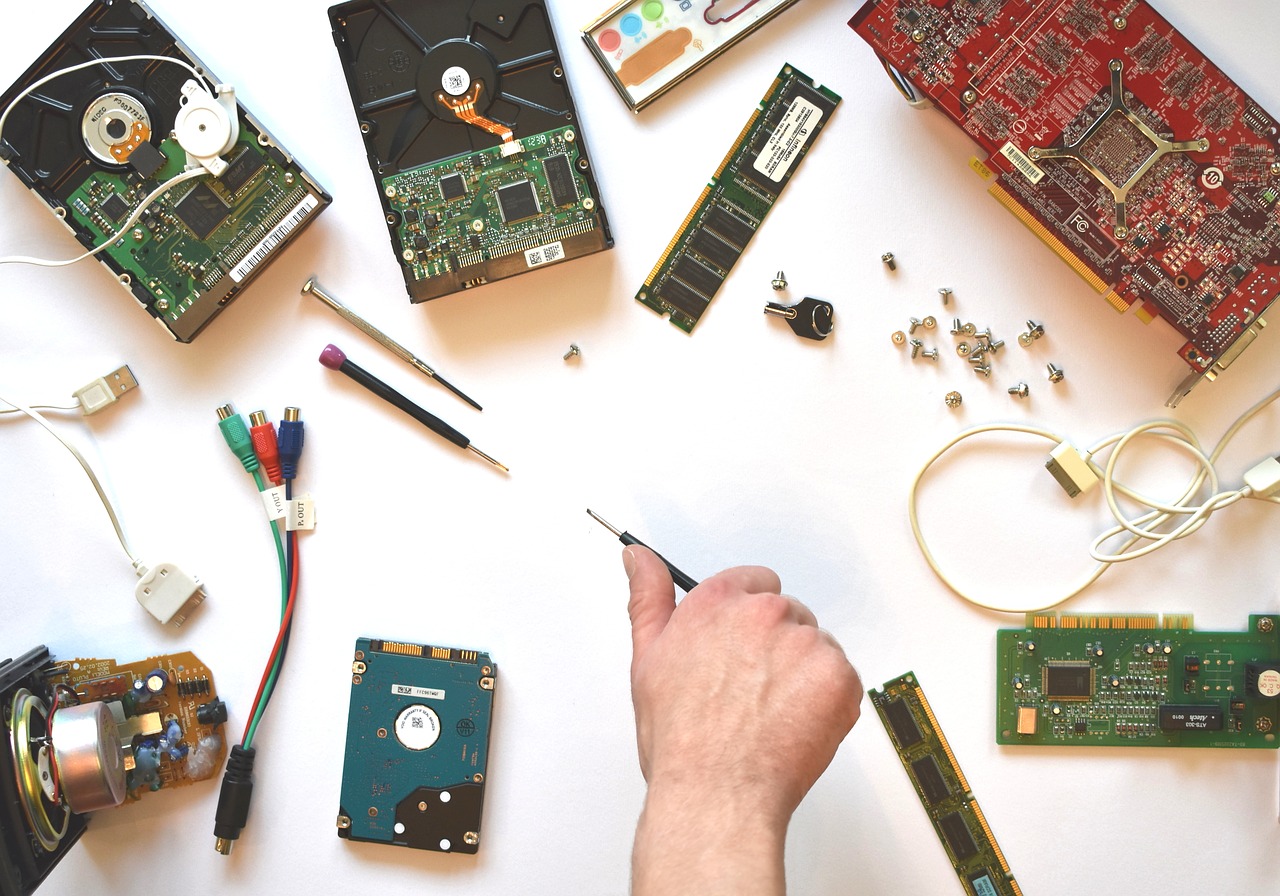 Le hardware et tout ce qui lui concerne