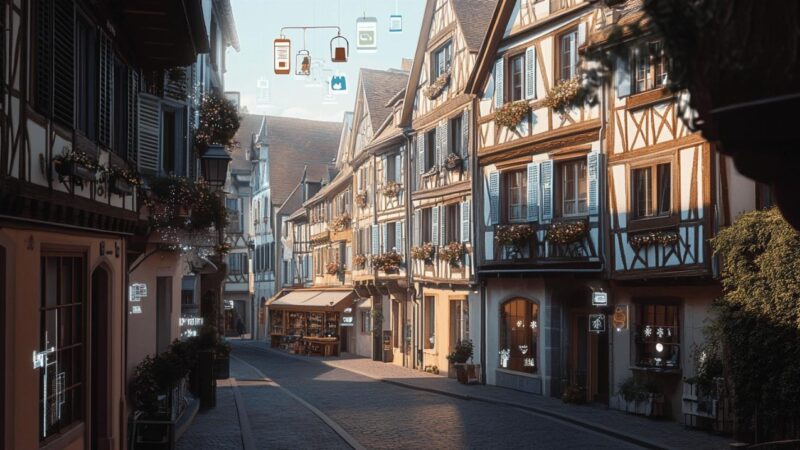 Pourquoi Colmar est une ville idéale pour développer un site e-commerce ?