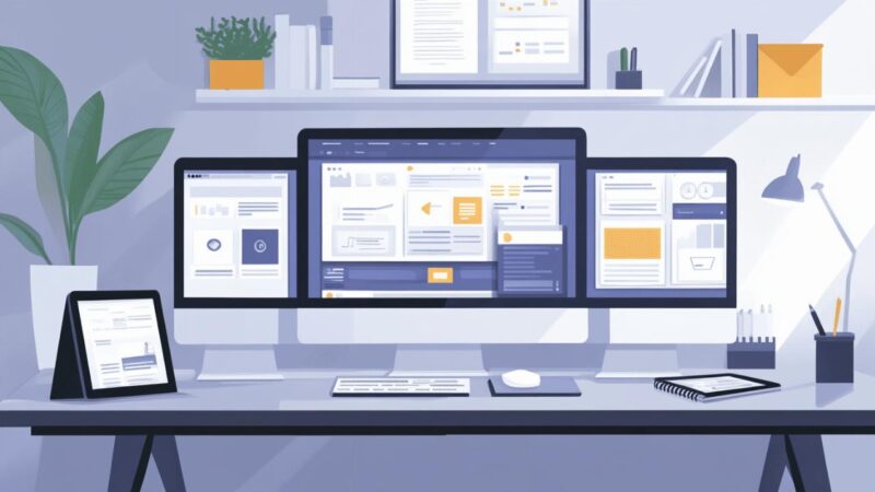 10 plateformes de publication numérique essentielles pour gérer et partager vos documents en ligne