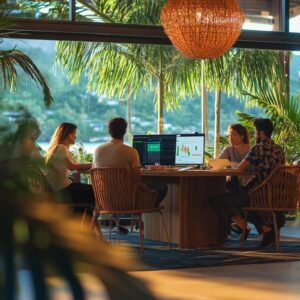 Les avantages de la création de sites web en Polynésie pour booster votre visibilité en ligne