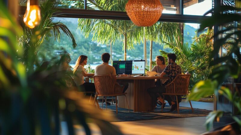 Les avantages de la création de sites web en Polynésie pour booster votre visibilité en ligne