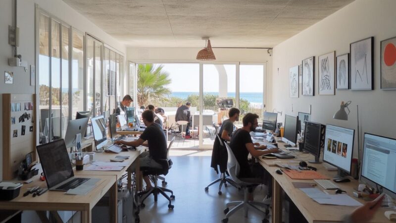 Les étapes clés pour la création d’un site internet à Saint-Brevin-les-Pins