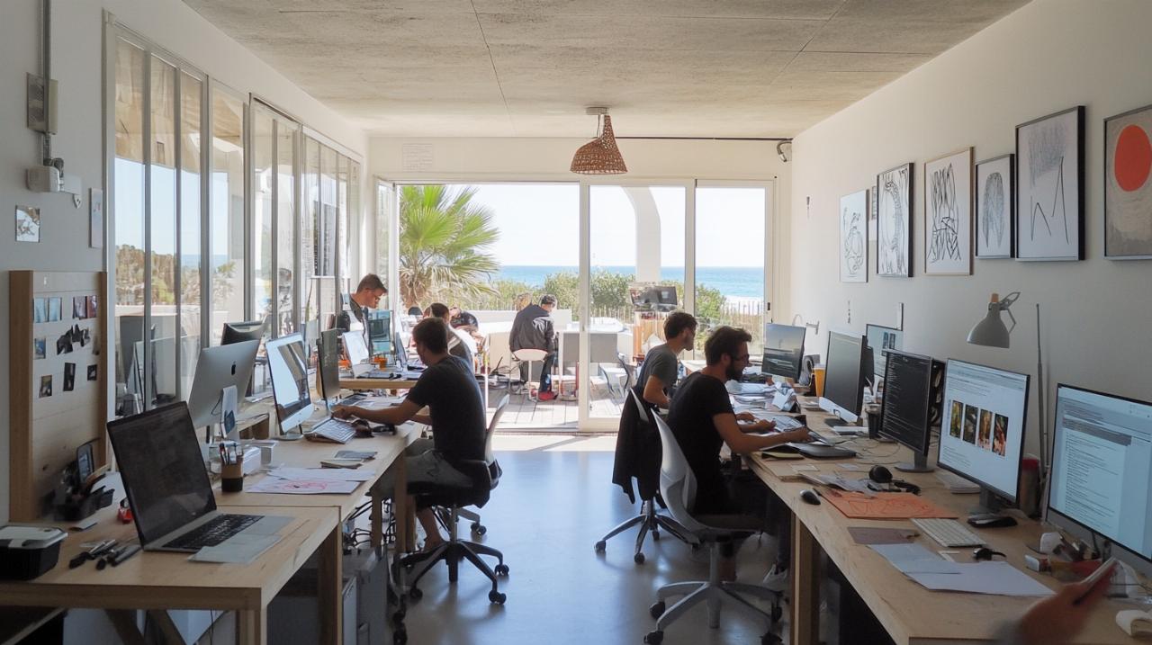 Les étapes clés pour la création d’un site internet à Saint-Brevin-les-Pins